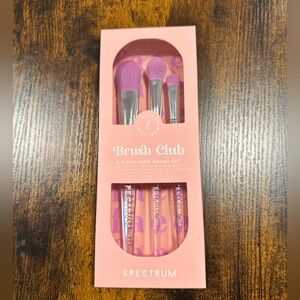 Boxycharm Spectrum Brush Club 3 piece set